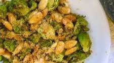 Brussels Sprouts with Almonds