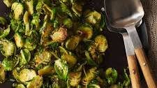 Brussels Sprouts with Lemon and Thyme