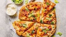 Buffalo-Style Chicken Pizza