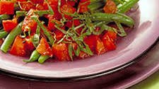 Buffalo-style green beans