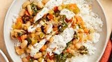 Buffalo Beans and Greens