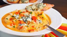 Buffalo Chicken Chowder
