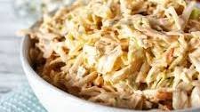 Buffalo Chicken Coleslaw