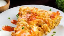 Buffalo Chicken Focaccia Bread