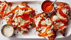 Buffalo Chicken Parm