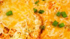 Buffalo Chicken Spaghetti Squash Casserole | Large Family Table Dinners