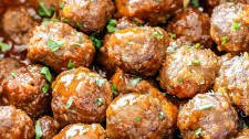 Buffalo Meatball Crockpot Recipe