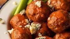 Buffalo Meatballs
