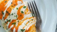 Buffalo Ranch Stuffed Chicken