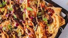 Bulgogi Kimchi Korean Nachos