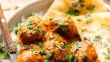 Butter Chicken Meatballs