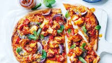 Butter chicken pizza recipe