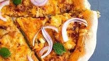 Butter Chicken Pizza | Video