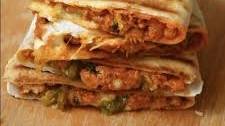 Butter Chicken Quesadillas