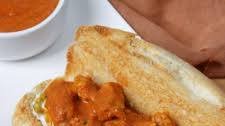 Butter Chicken Sandwich