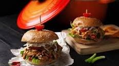 Butter Chicken Slider बटर चिकन स्लाइडर