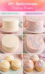 69+ Favorite Buttercream Frosting Recipes to Make Your Cakes Shine and Delight! buttercream-frosting-ccccc-55874