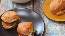 Buttered Chicken Sliders