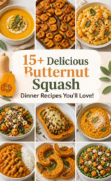 15+ Delicious Butternut Squash Dinner Recipes You’ll Love! butternut-squash-ccccc-18126