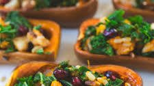 Butternut Squash Boats