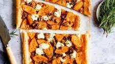 Butternut Squash & Goats' Cheese Tart