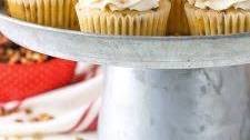 Butter Pecan Cupcakes