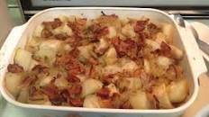 Cabbage and Potato Bake