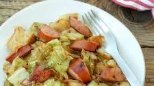 Cabbage and Sausage