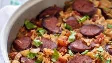 Cabbage and Sausage Skillet