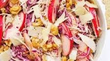 Cabbage Apple Salad