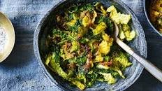 Cabbage curry