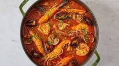Cacciucco – Tuscan seafood stew