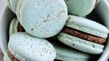Cadbury Egg Macarons