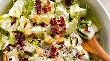 Caesar Salad - with homemade Caesar Salad Dressing