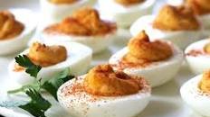 Cajun Deviled Eggs