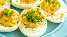 Cajun Deviled Eggs