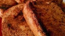 Cajun Spiced Pork Chops