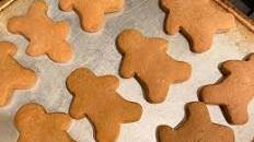 Cake Mix Gingerbread Men