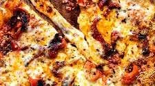 Calabrian Chili Roasted Red Pepper Pizza