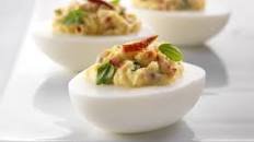 California-Style Devilled Eggs