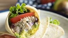 California Tuna Salad Wrap