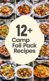 12+ Simple Camp Foil Pack Recipes for Easy Outdoor Cooking camp-foil-pack-ccccc-75505