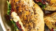 Caprese-Stuffed Chicken