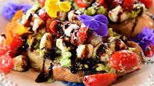 Caprese Avocado Toast