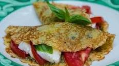 Caprese Crepes