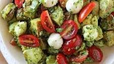 Caprese Pesto Potato Salad