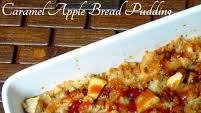 Caramel Apple Bread Pudding