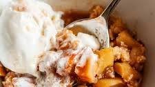 Caramelized Apple Crisp
