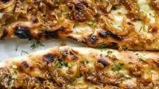 Caramelized Onion and Garlic Butter Focaccia
