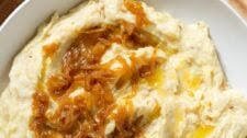 Caramelized Onion Mashed Potatoes